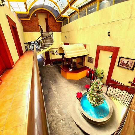 Hotel Centro Historico プエブラ エクステリア 写真