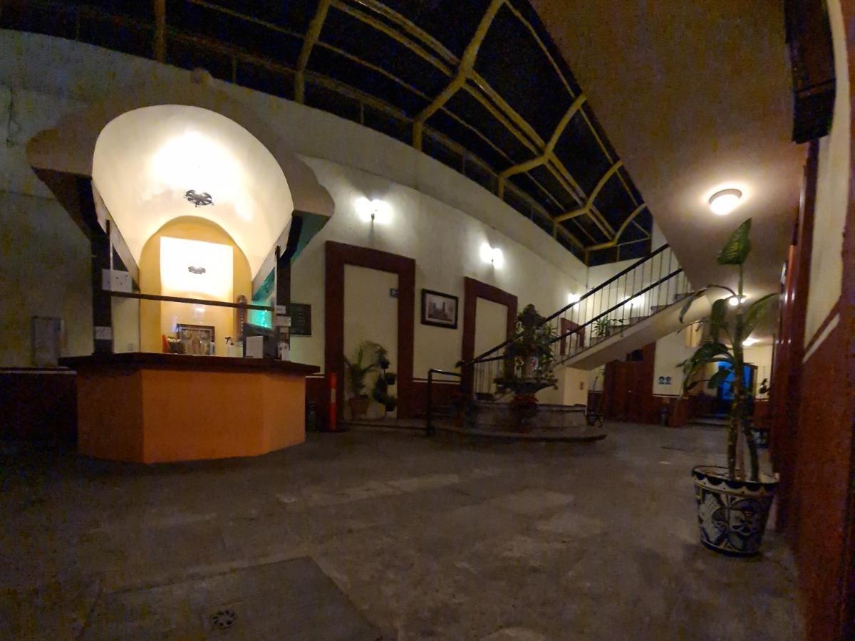 Hotel Centro Historico プエブラ エクステリア 写真