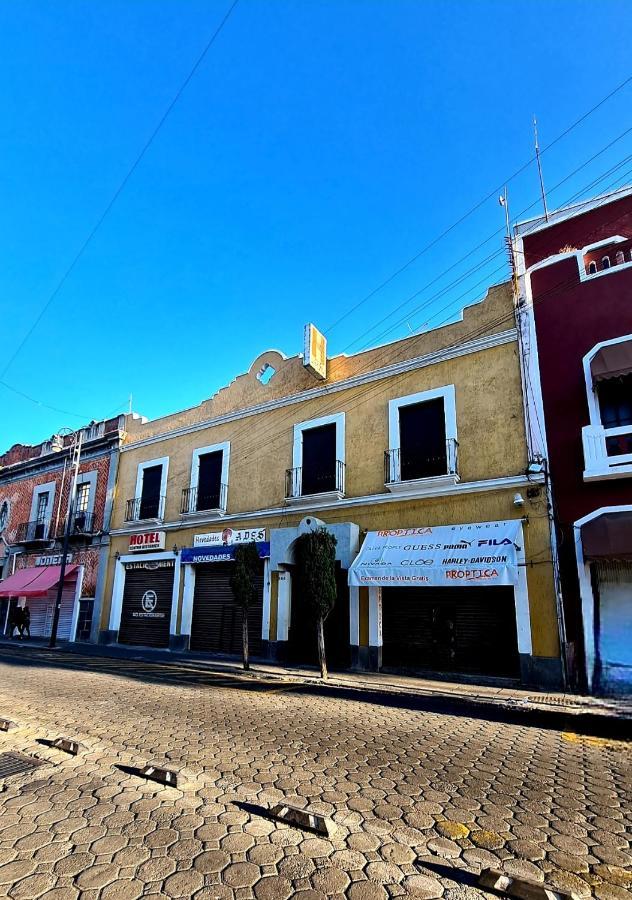 Hotel Centro Historico プエブラ エクステリア 写真