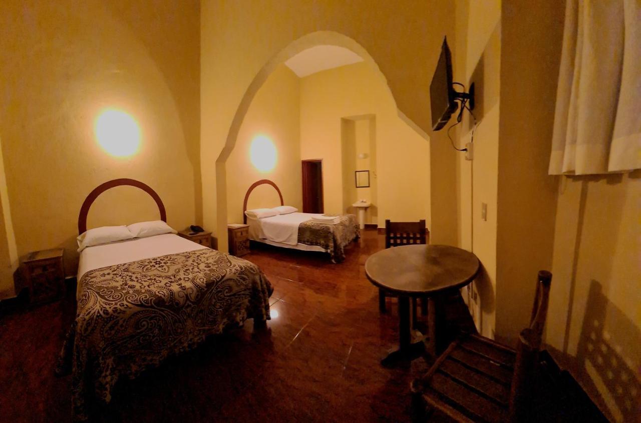 Hotel Centro Historico プエブラ エクステリア 写真