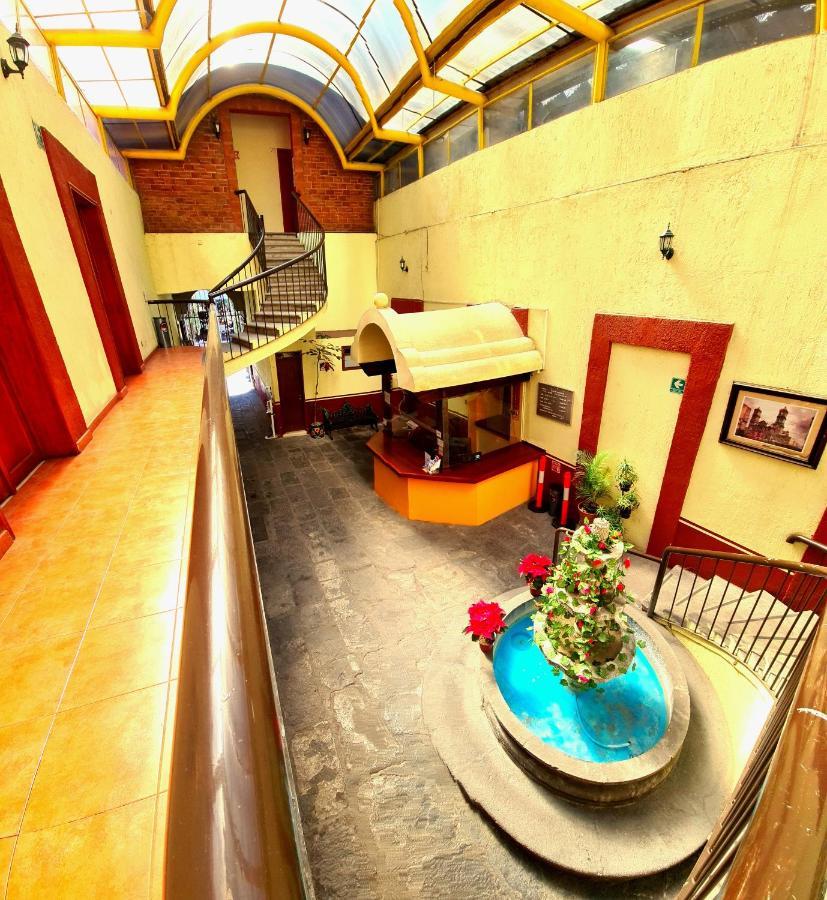 Hotel Centro Historico プエブラ エクステリア 写真