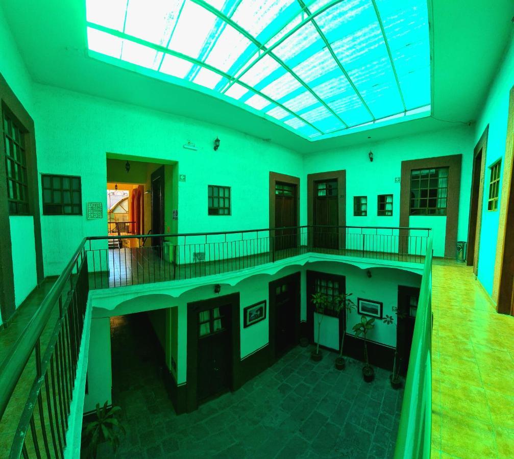 Hotel Centro Historico プエブラ エクステリア 写真