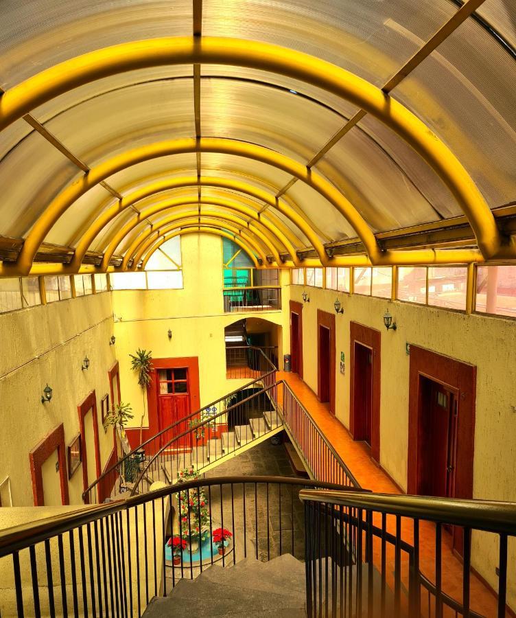 Hotel Centro Historico プエブラ エクステリア 写真