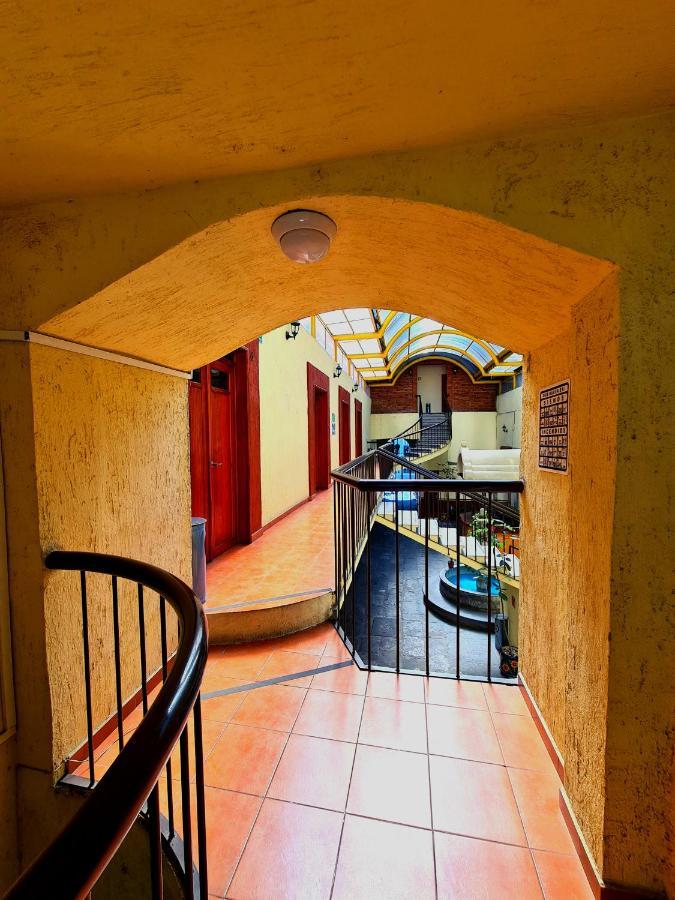 Hotel Centro Historico プエブラ エクステリア 写真