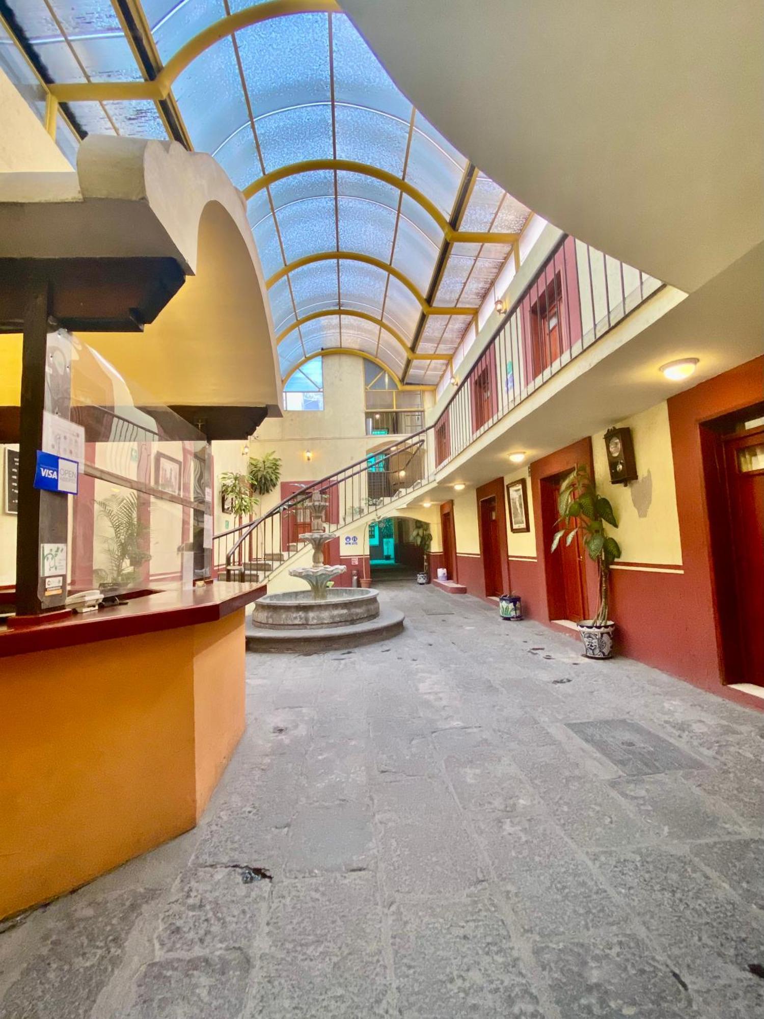 Hotel Centro Historico プエブラ エクステリア 写真