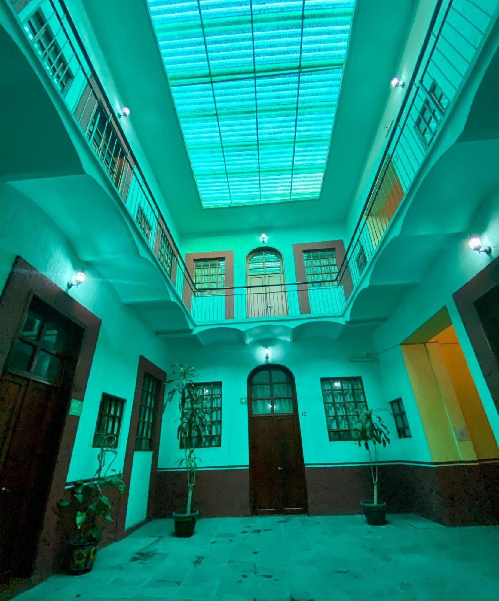 Hotel Centro Historico プエブラ エクステリア 写真