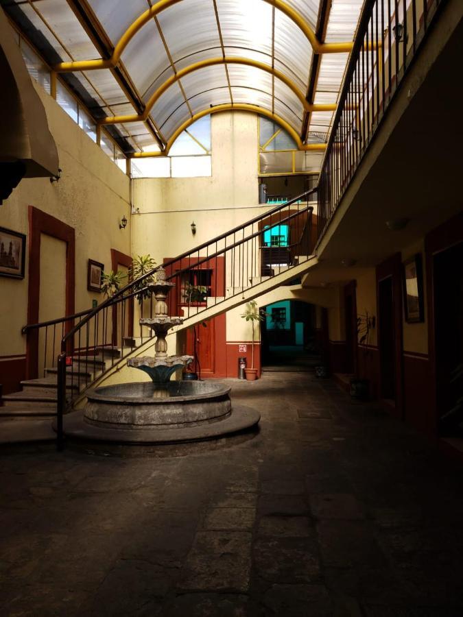 Hotel Centro Historico プエブラ エクステリア 写真